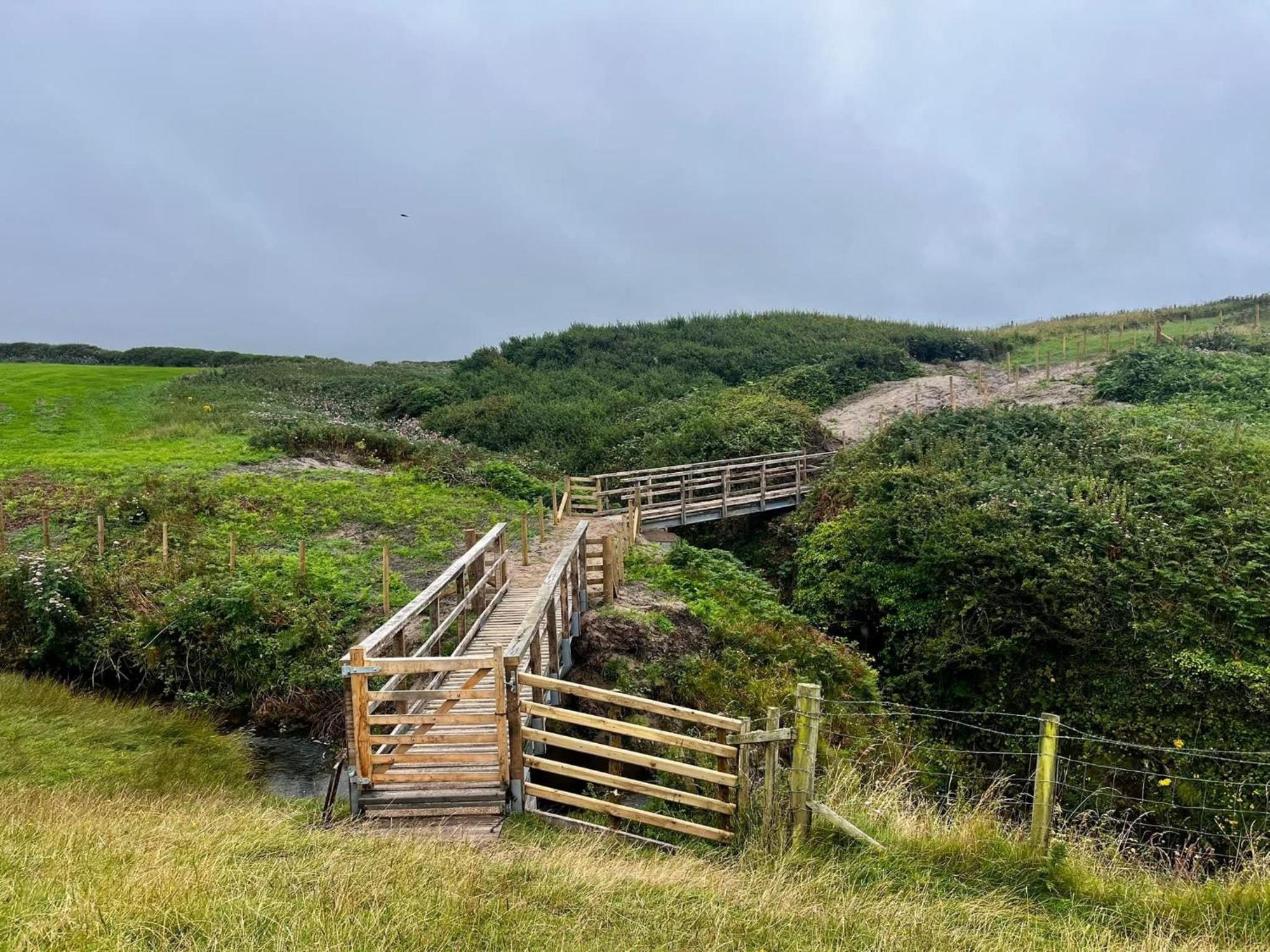 Villa Gwel Y Gorwel- Horizon View Llangwnadl Exterior foto